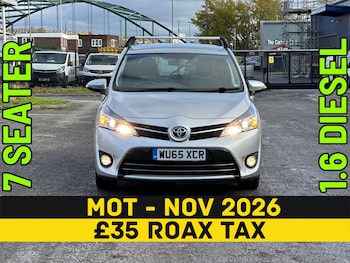 Used Toyota Verso 2015 for sale - 76478009: Photo