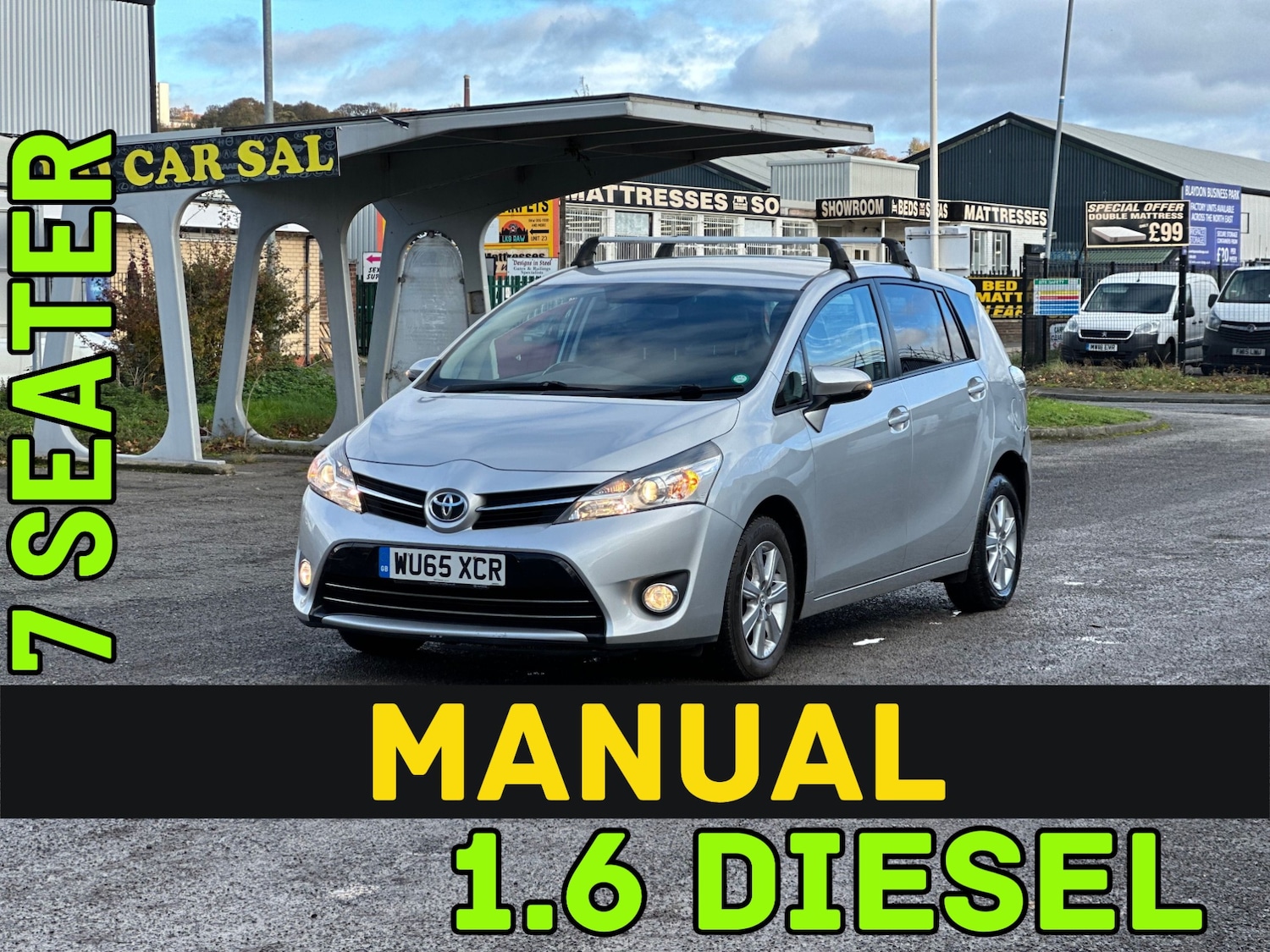 Used Toyota Verso 2015 for sale - 76478009: Photo 3