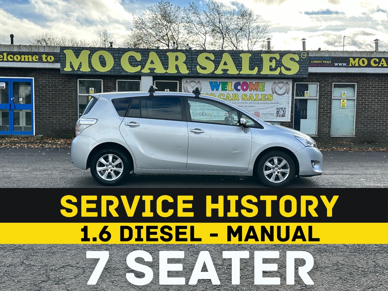 Used Toyota Verso 2015 for sale - 76478009: Photo 4