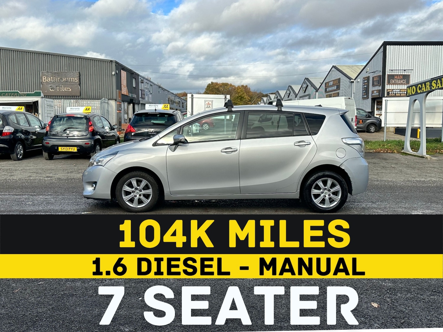 Used Toyota Verso 2015 for sale - 76478009: Photo 5