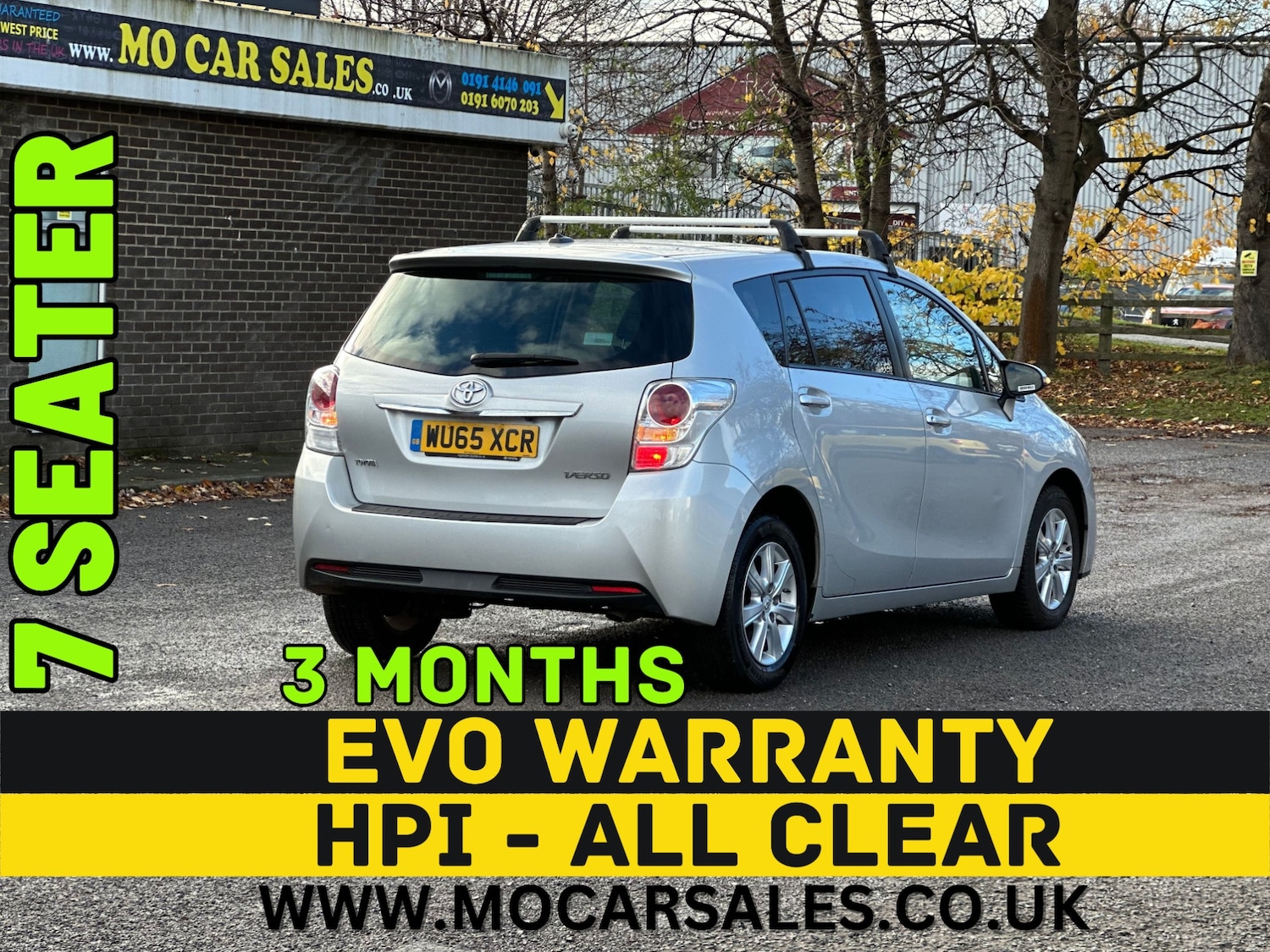 Used Toyota Verso 2015 for sale - 76478009: Photo 8