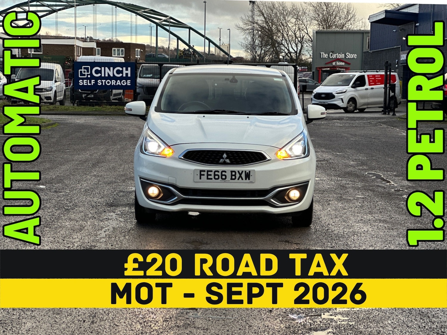 Used Mitsubishi Mirage 2016 for sale - 77002298: Photo 2