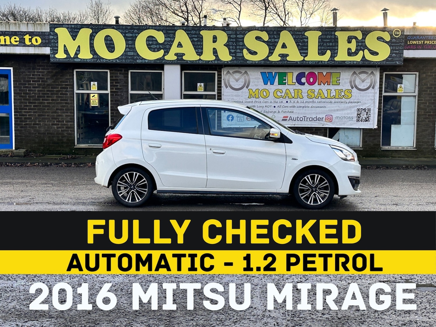 Used Mitsubishi Mirage 2016 for sale - 77002298: Photo 4