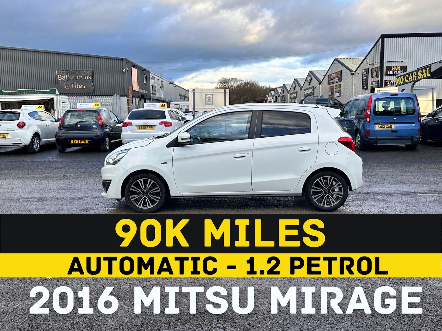 Used Mitsubishi Mirage 2016 for sale - 77002298: Photo 5