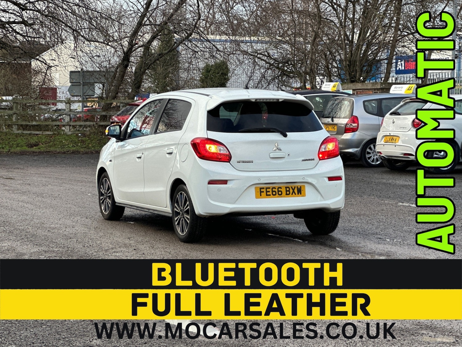 Used Mitsubishi Mirage 2016 for sale - 77002298: Photo 6