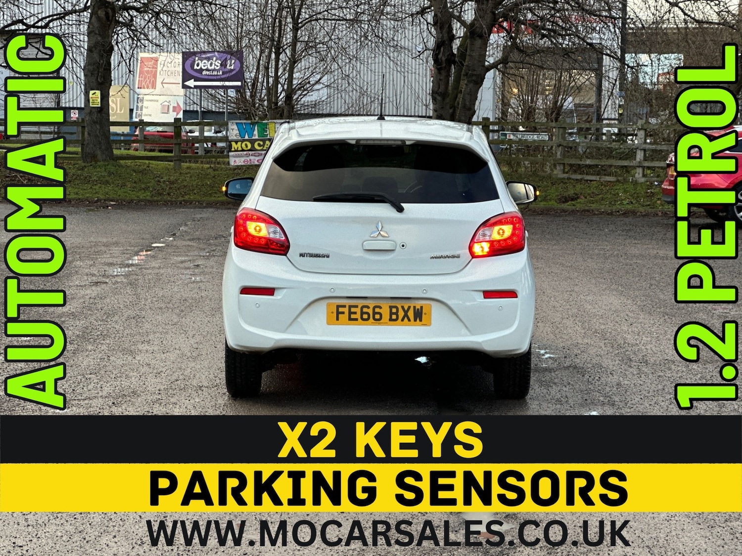 Used Mitsubishi Mirage 2016 for sale - 77002298: Photo 7