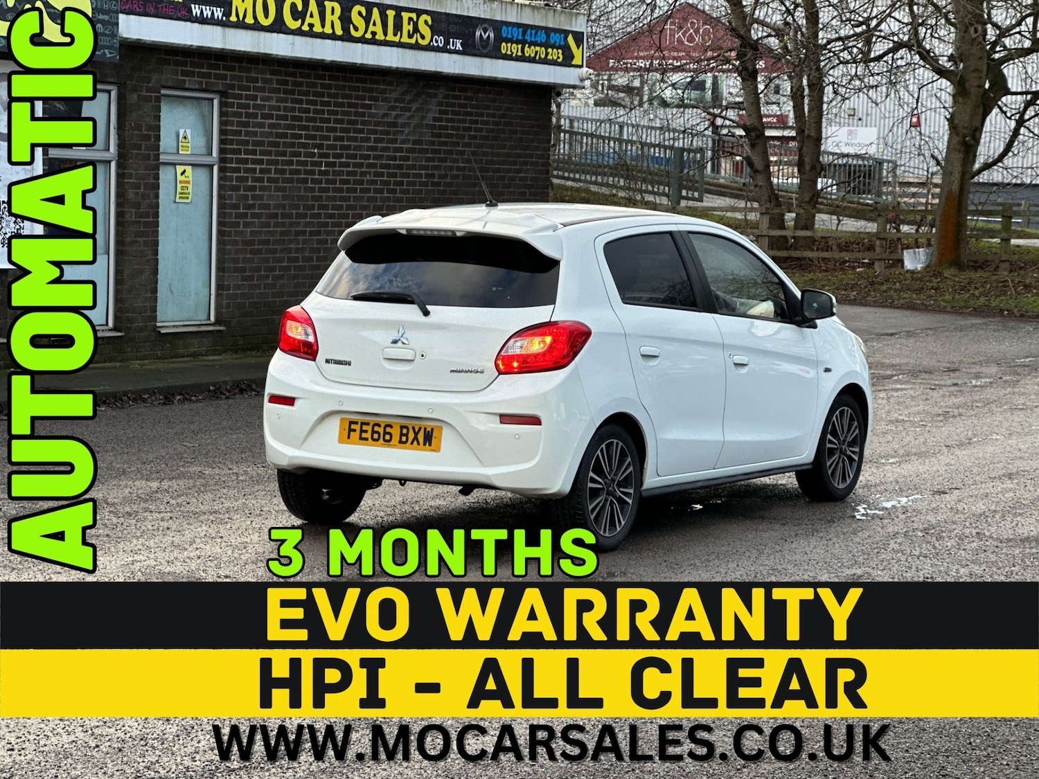 Used Mitsubishi Mirage 2016 for sale - 77002298: Photo 8