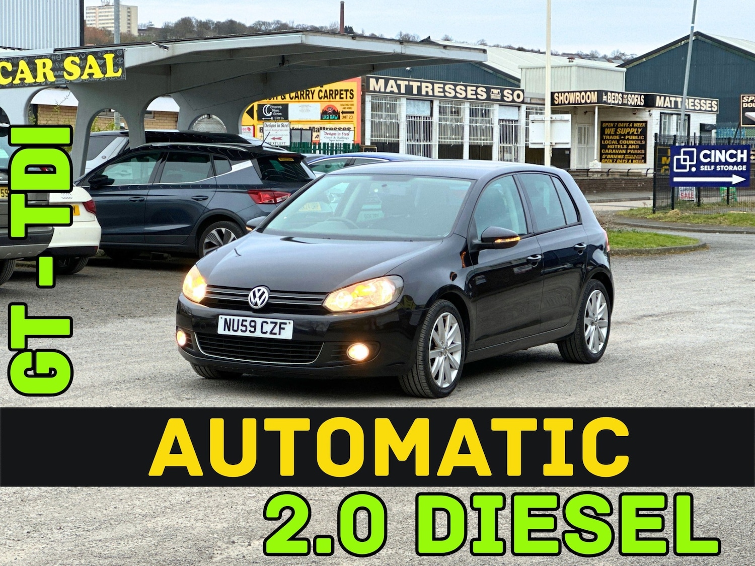 Used Volkswagen Golf 2009 for sale - 78064086: Photo 1