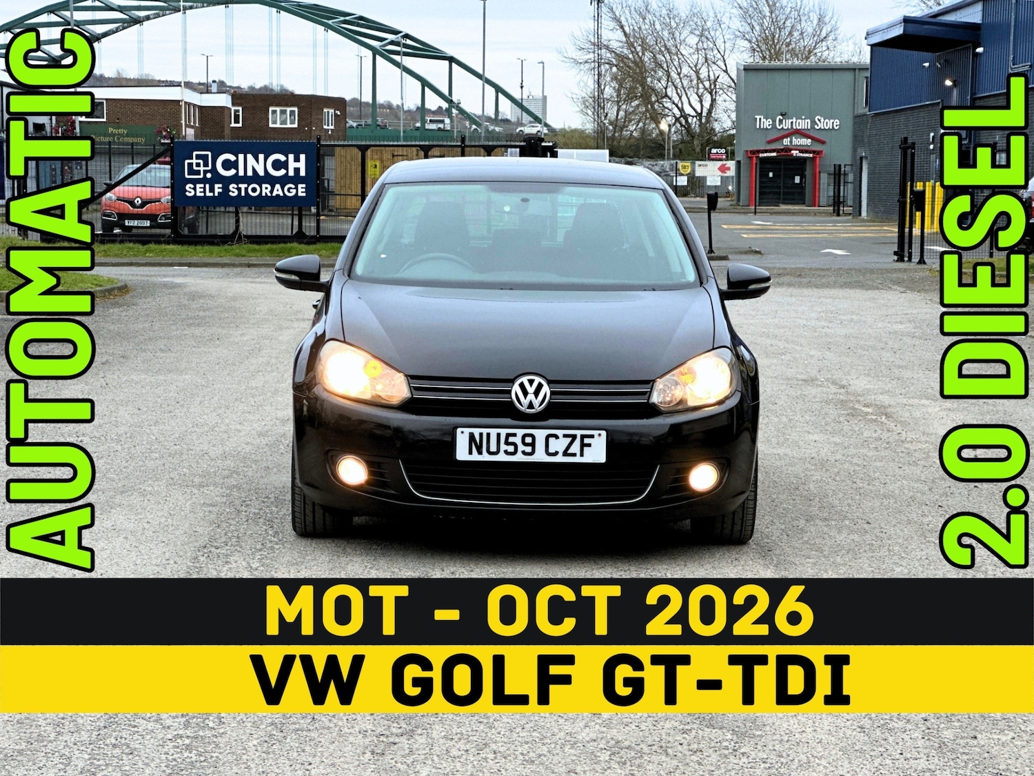 Used Volkswagen Golf 2009 for sale - 78064086: Photo 2