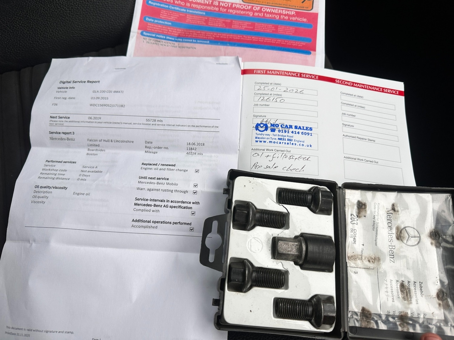 Used Mercedes-Benz GLA 2015 for sale - 77345723: Photo 18