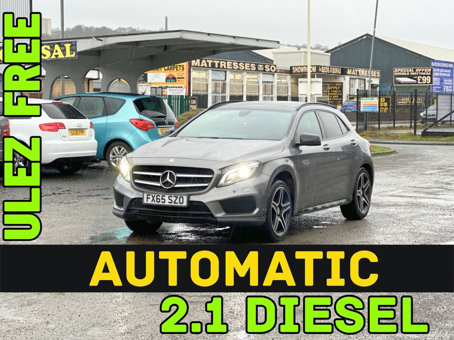 Used Mercedes-Benz GLA 2015 for sale - 77345723: Photo 3