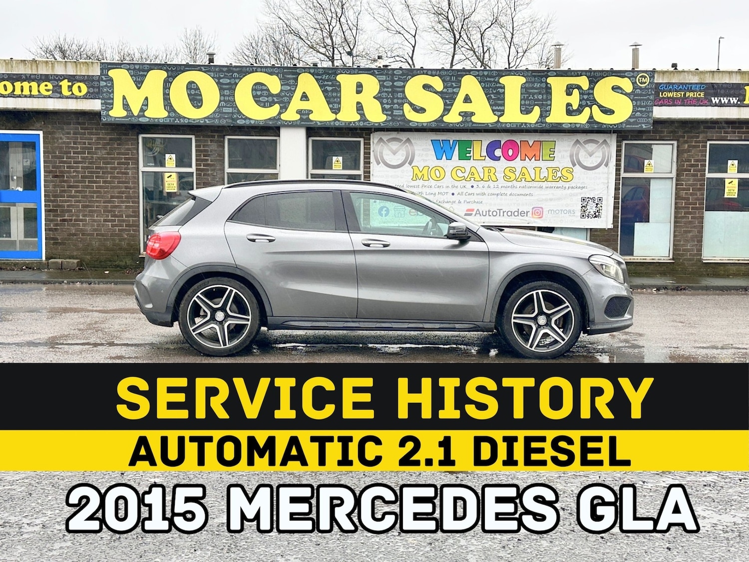 Used Mercedes-Benz GLA 2015 for sale - 77345723: Photo 4