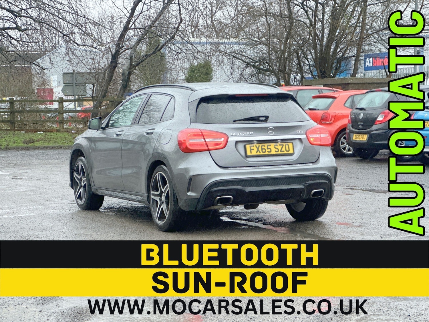 Used Mercedes-Benz GLA 2015 for sale - 77345723: Photo 6