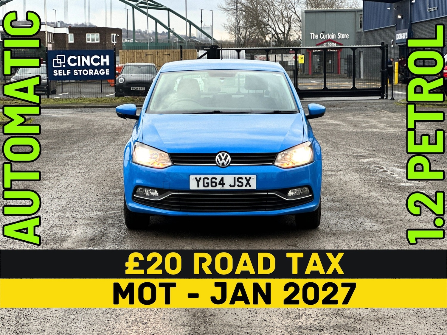 Used Volkswagen Polo 2014 for sale - 77480604: Photo 2