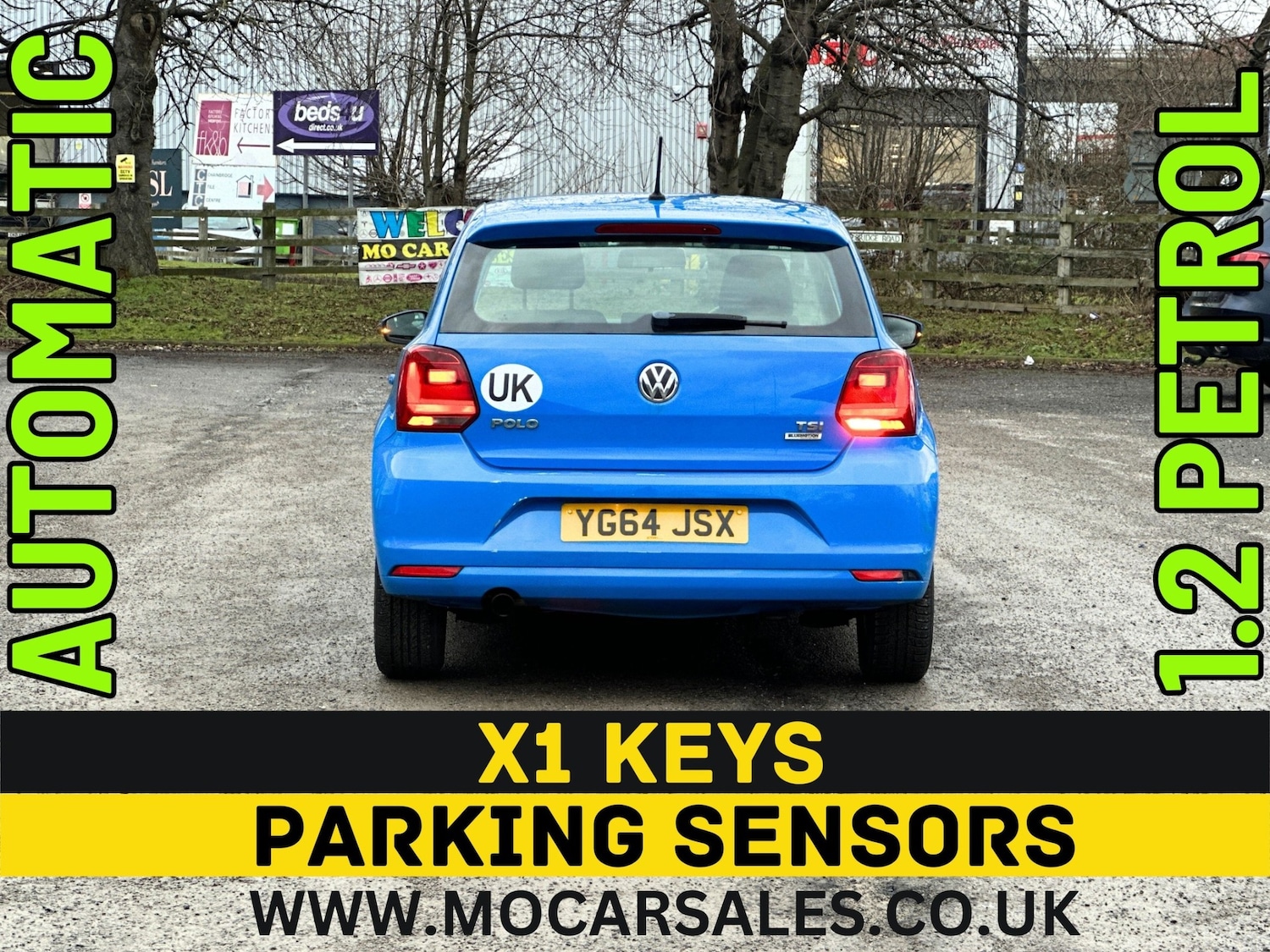 Used Volkswagen Polo 2014 for sale - 77480604: Photo 7