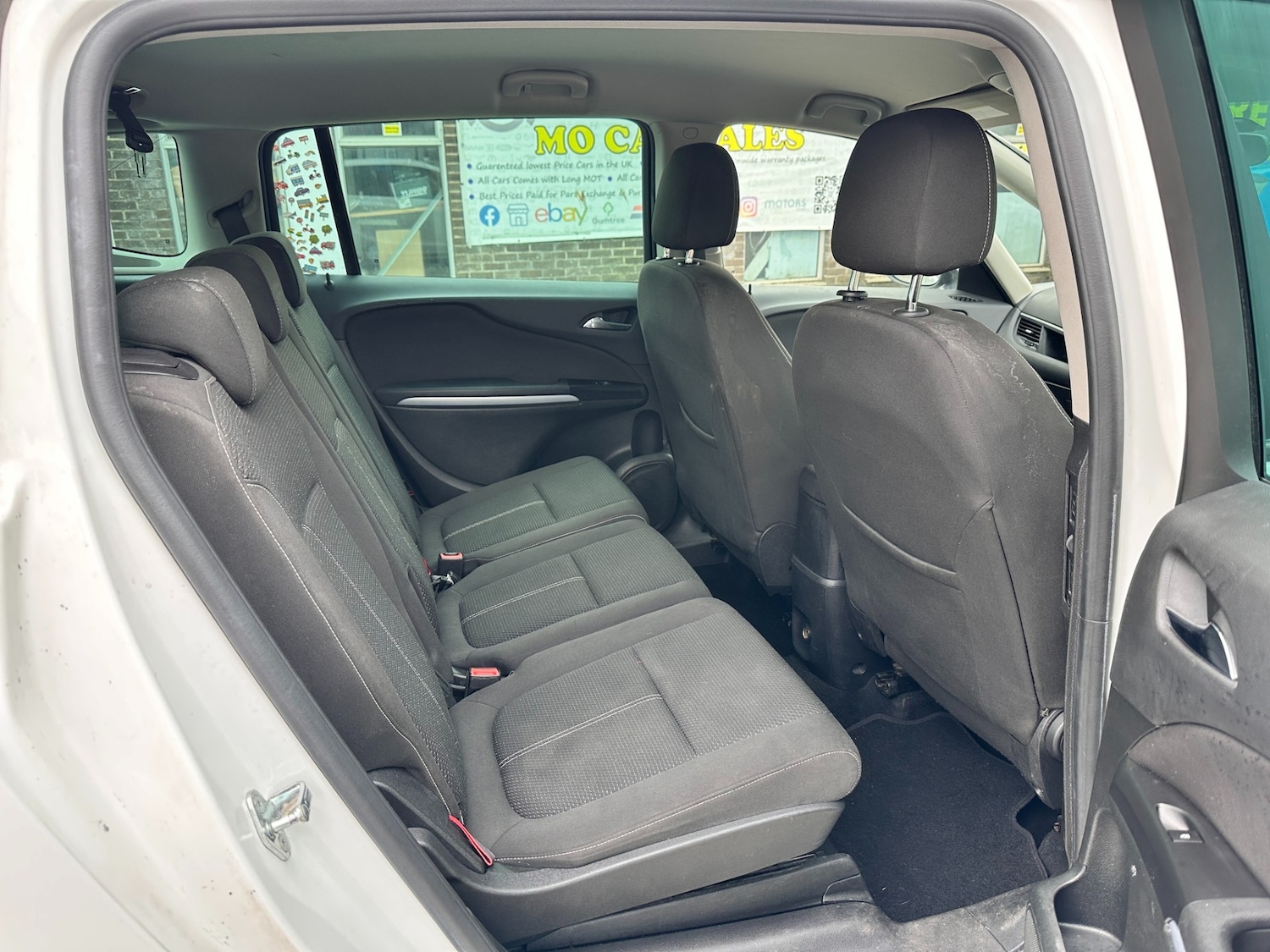 Used Vauxhall Zafira for sale - 77705692: Photo 10