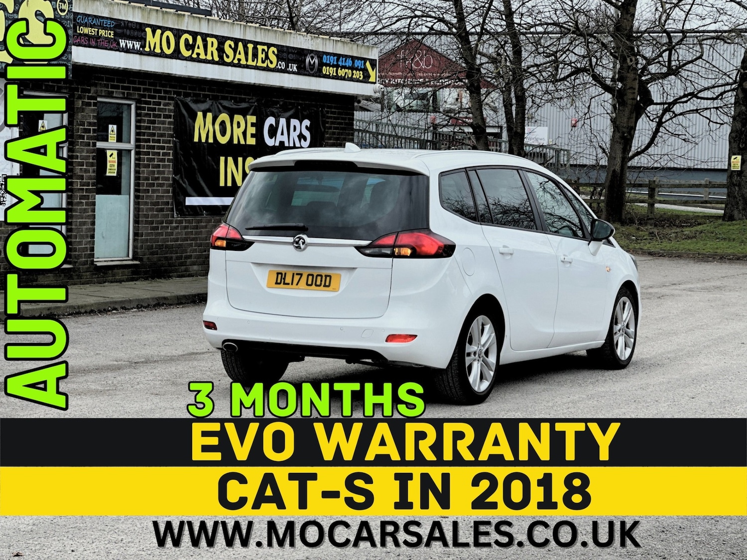 Used Vauxhall Zafira for sale - 77705692: Photo 4