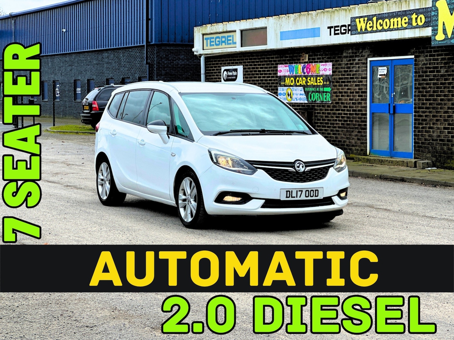 Used Vauxhall Zafira for sale - 77705692: Photo 5