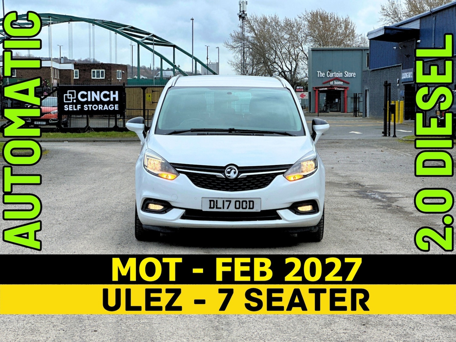 Used Vauxhall Zafira for sale - 77705692: Photo 6