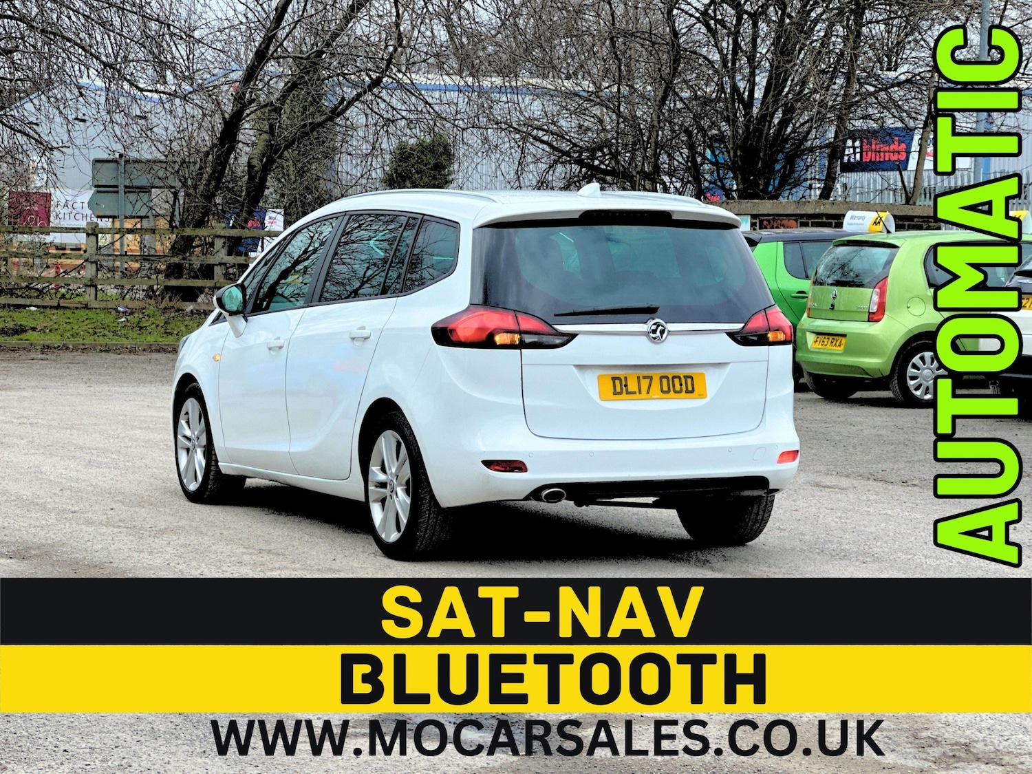 Used Vauxhall Zafira for sale - 77705692: Photo 7