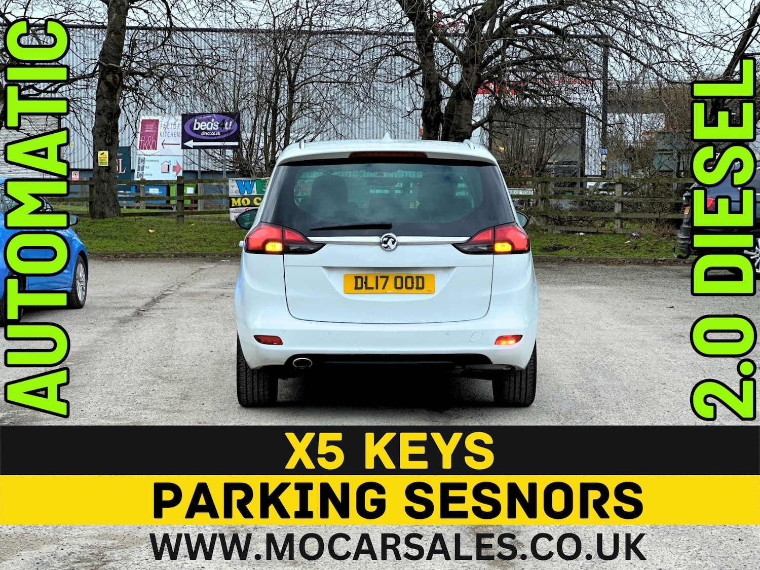 Used Vauxhall Zafira for sale - 77705692: Photo 8