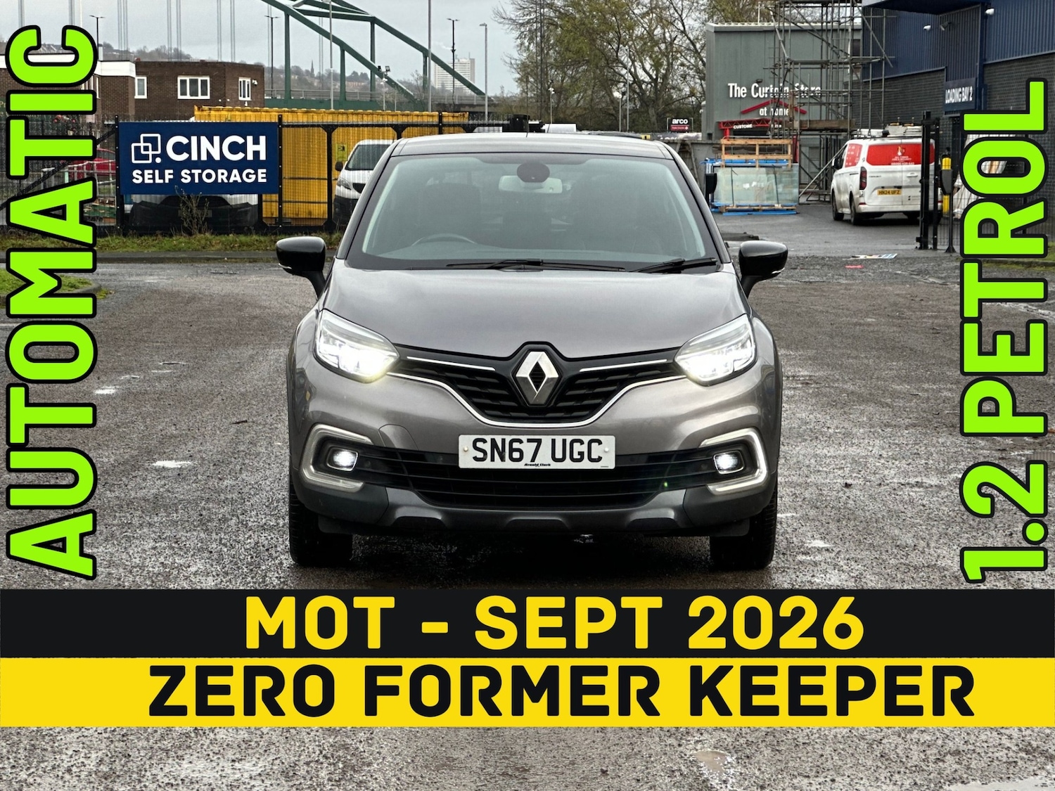 Used Renault Captur 2017 for sale - 76625684: Photo 2