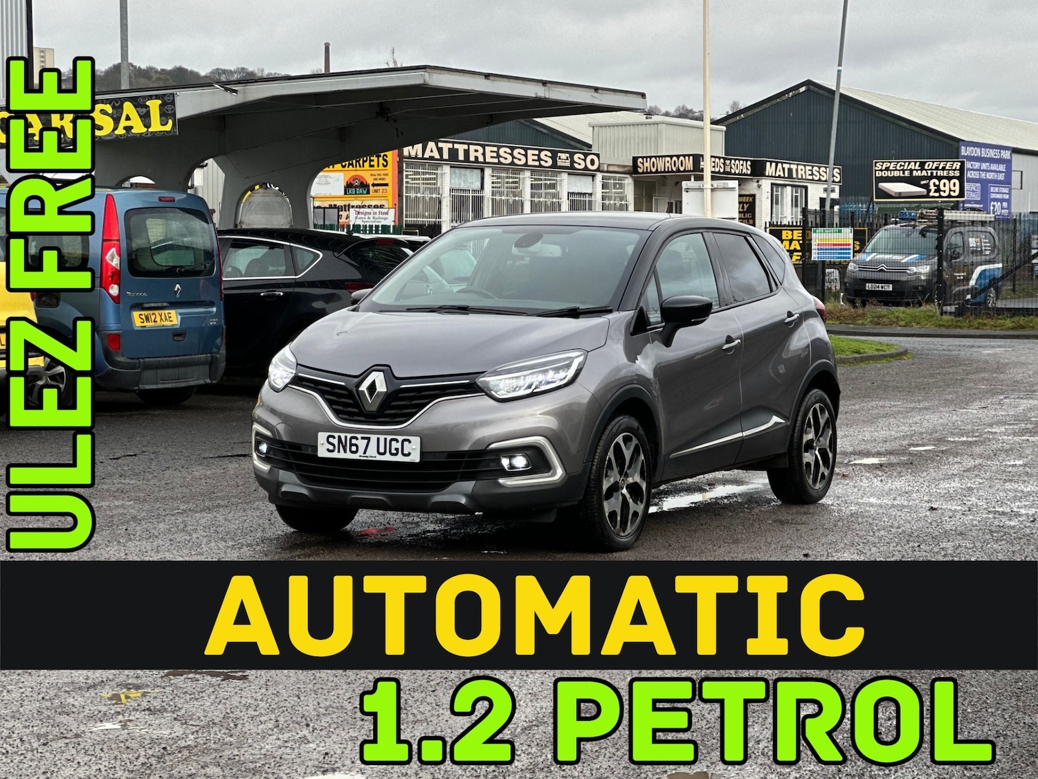 Used Renault Captur 2017 for sale - 76625684: Photo 3