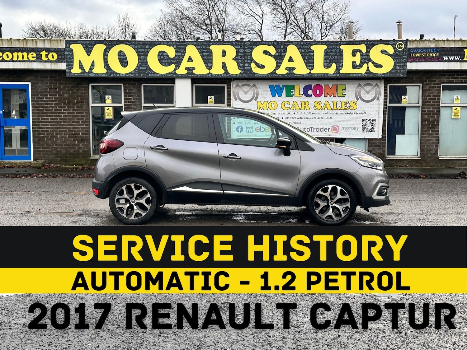 Used Renault Captur 2017 for sale - 76625684: Photo 4