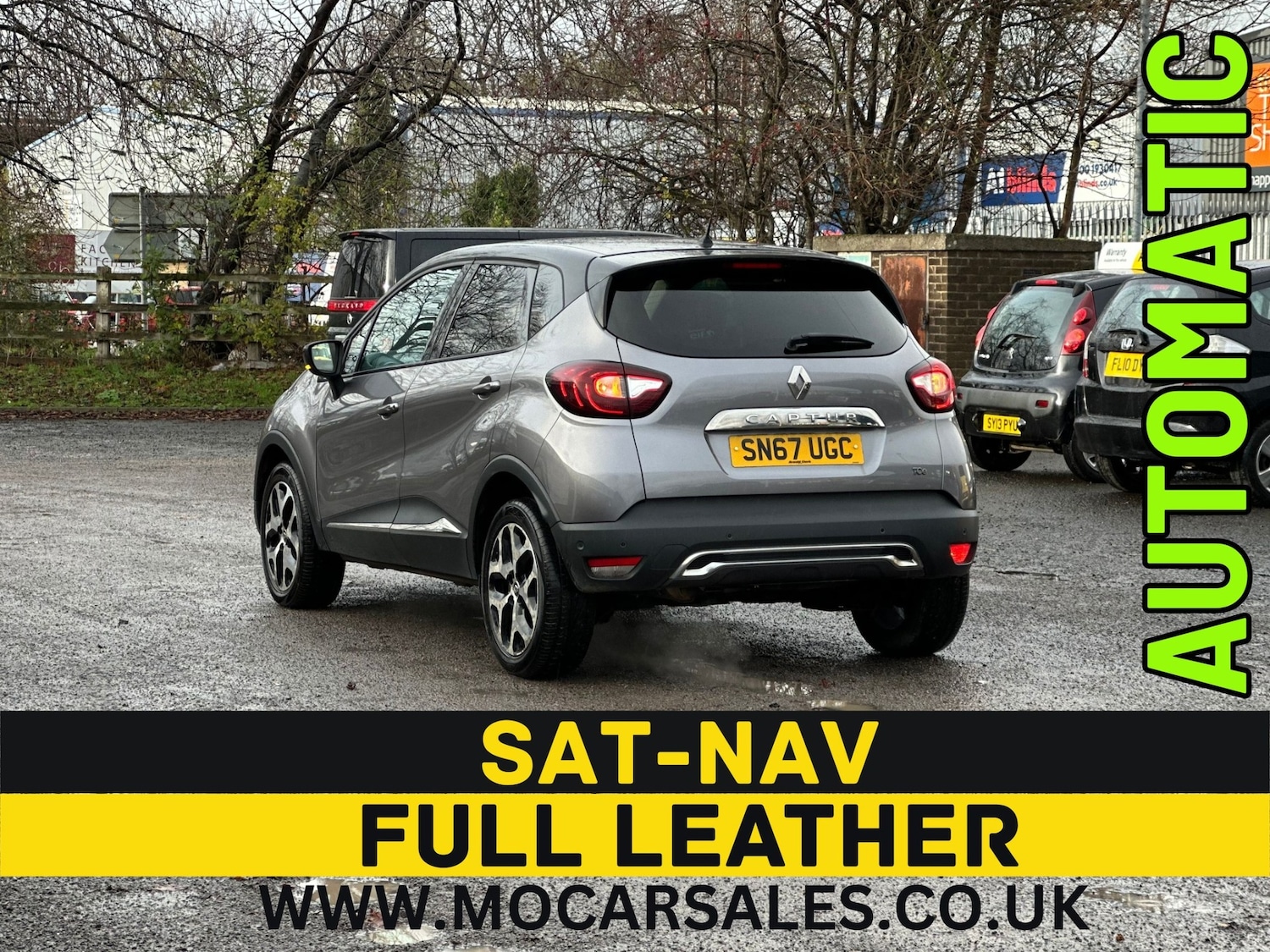 Used Renault Captur 2017 for sale - 76625684: Photo 6