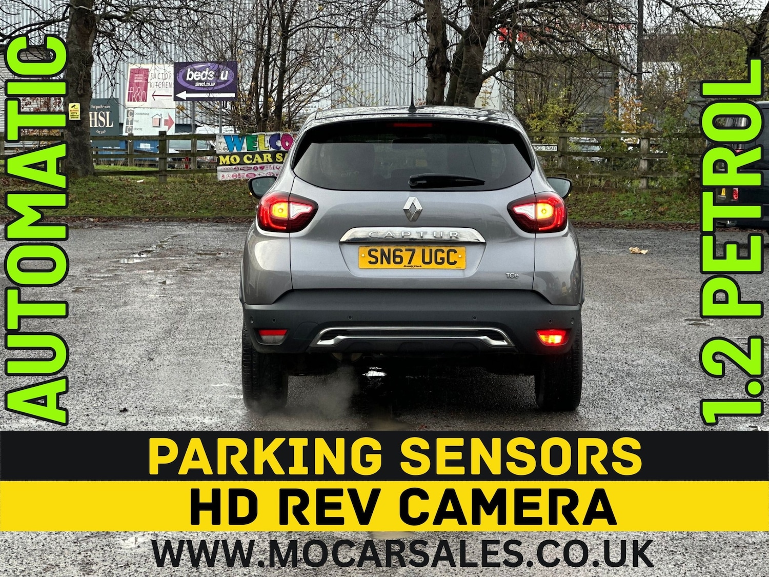 Used Renault Captur 2017 for sale - 76625684: Photo 7