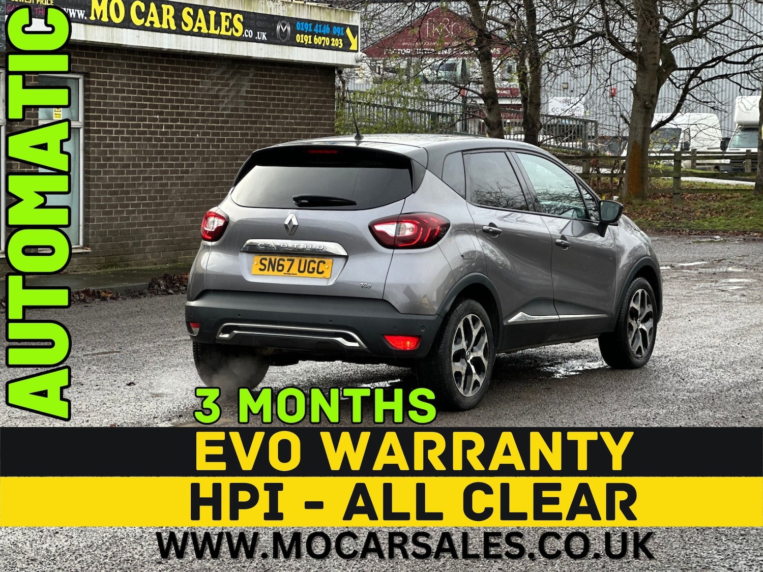 Used Renault Captur 2017 for sale - 76625684: Photo 8