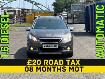Used Peugeot 2008 2014 for sale - 74937476: Photo