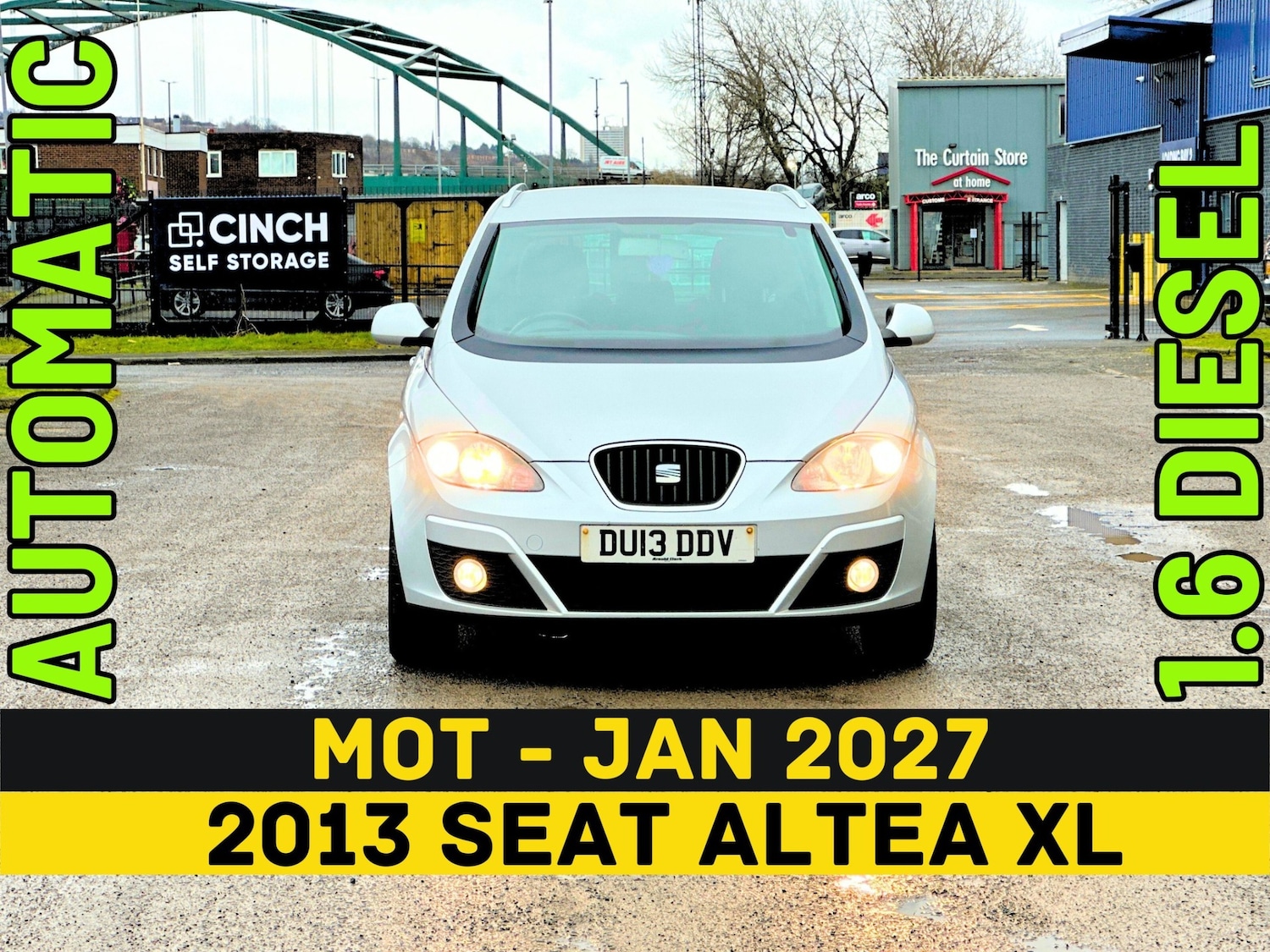 Used SEAT Altea XL 2013 for sale - 77783019: Photo 2