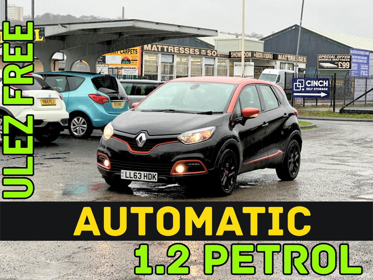 Used Renault Captur 2013 for sale - 77525808: Photo 2