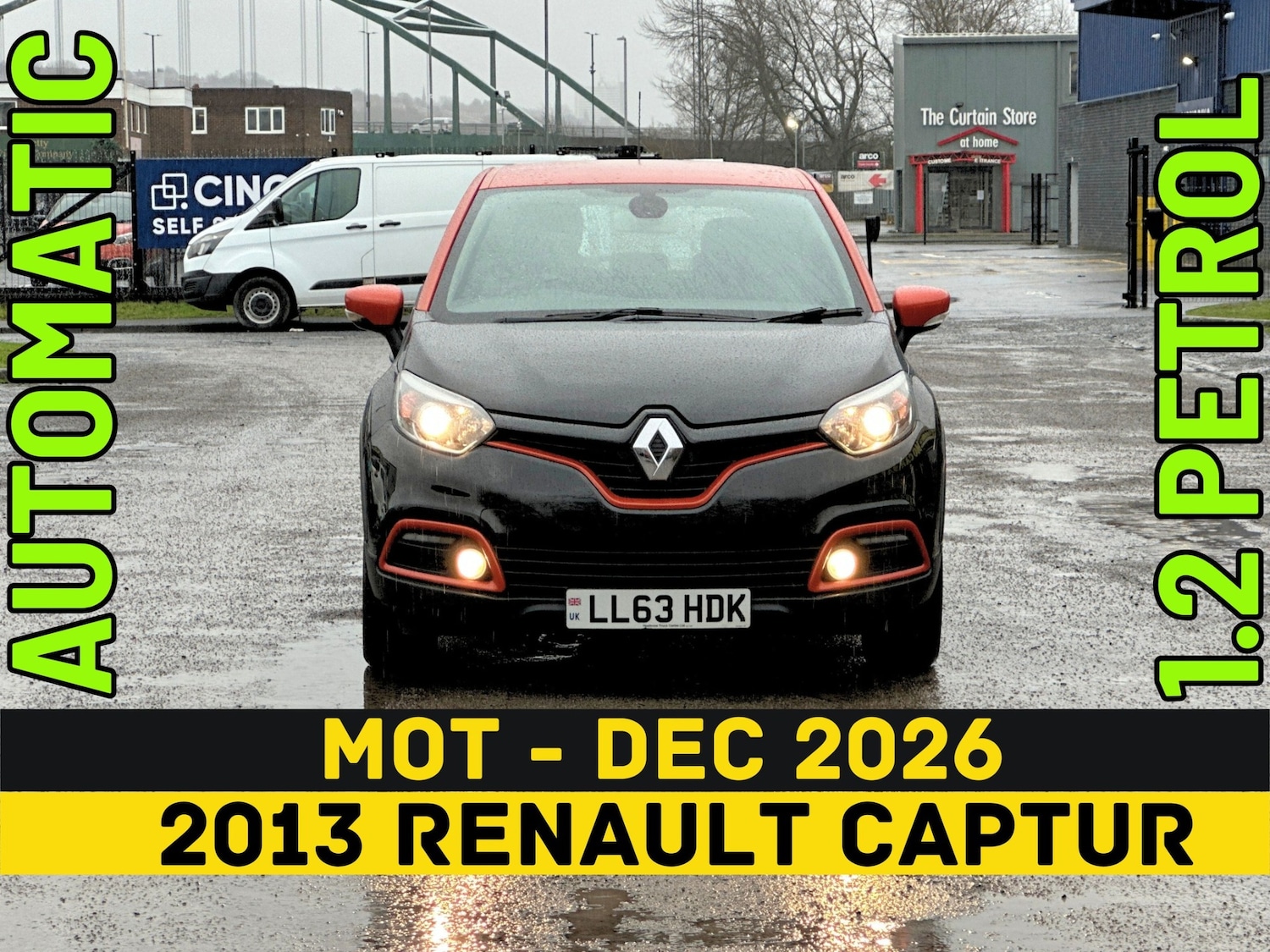 Used Renault Captur 2013 for sale - 77525808: Photo 3