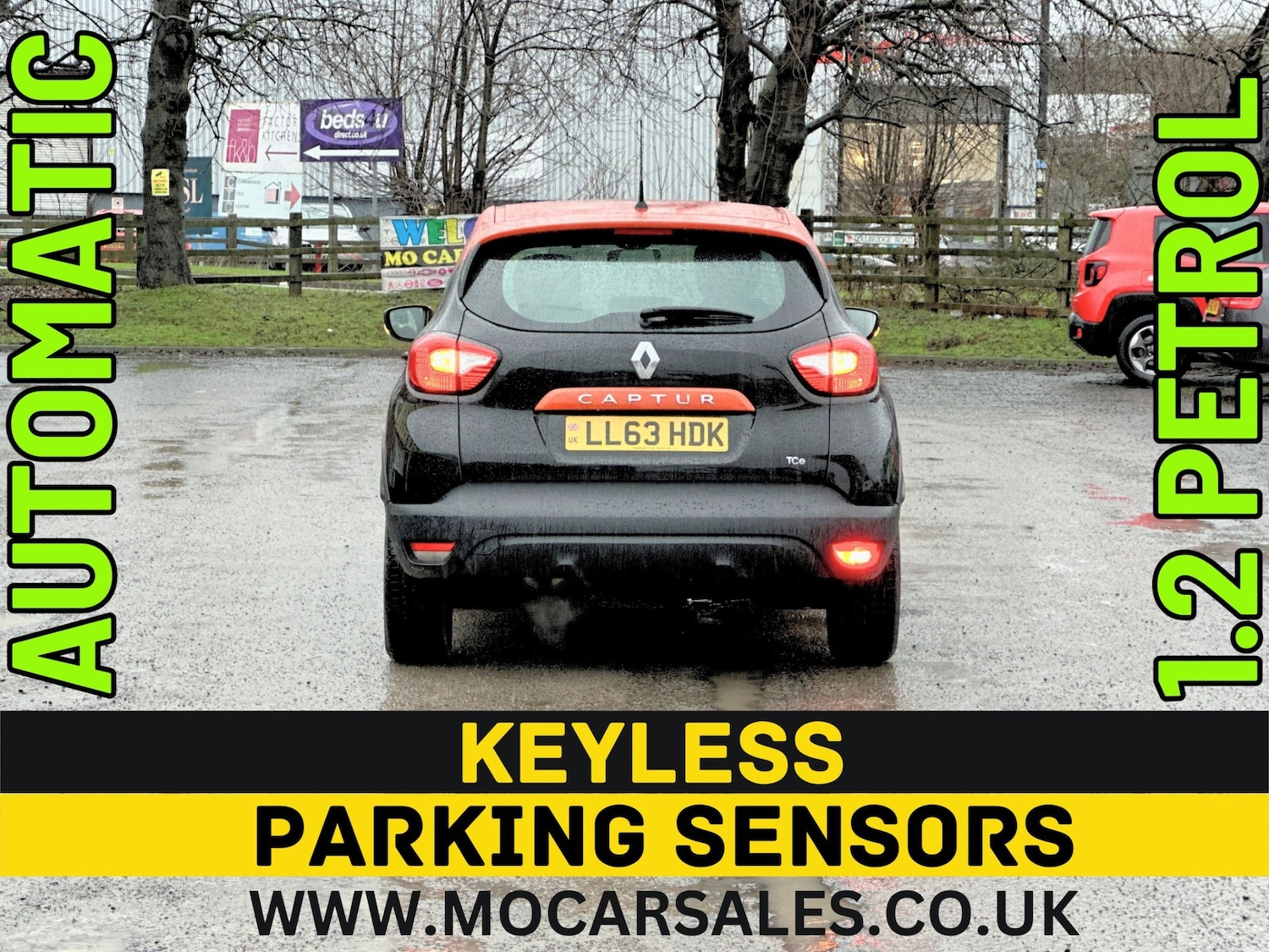 Used Renault Captur 2013 for sale - 77525808: Photo 6