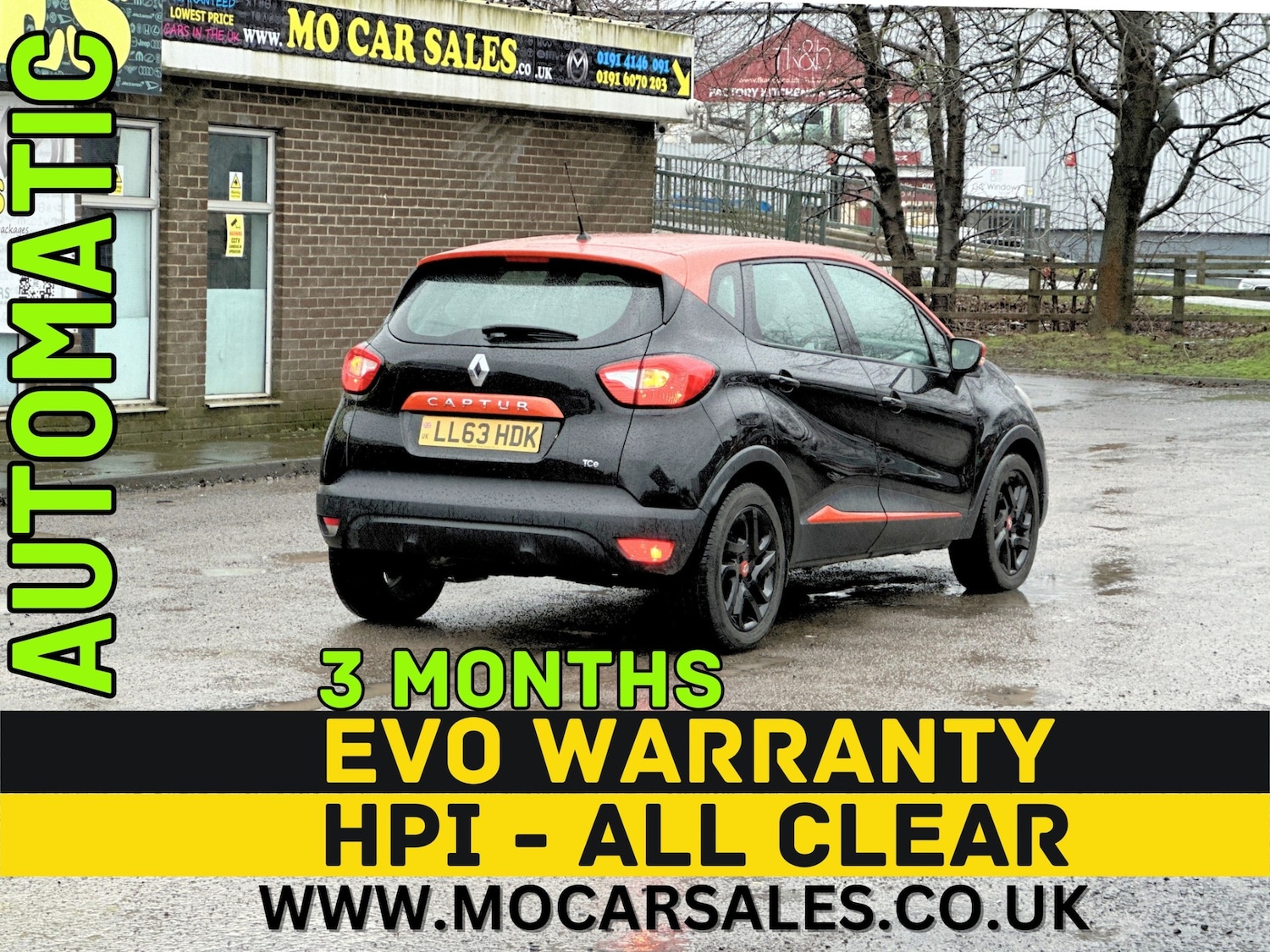 Used Renault Captur 2013 for sale - 77525808: Photo 7