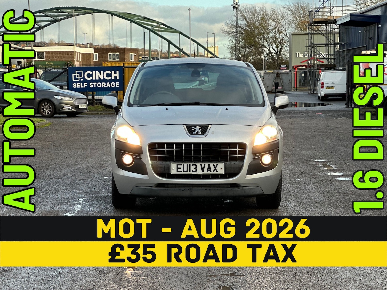 Used Peugeot 3008 2013 for sale - 76699759: Photo 2