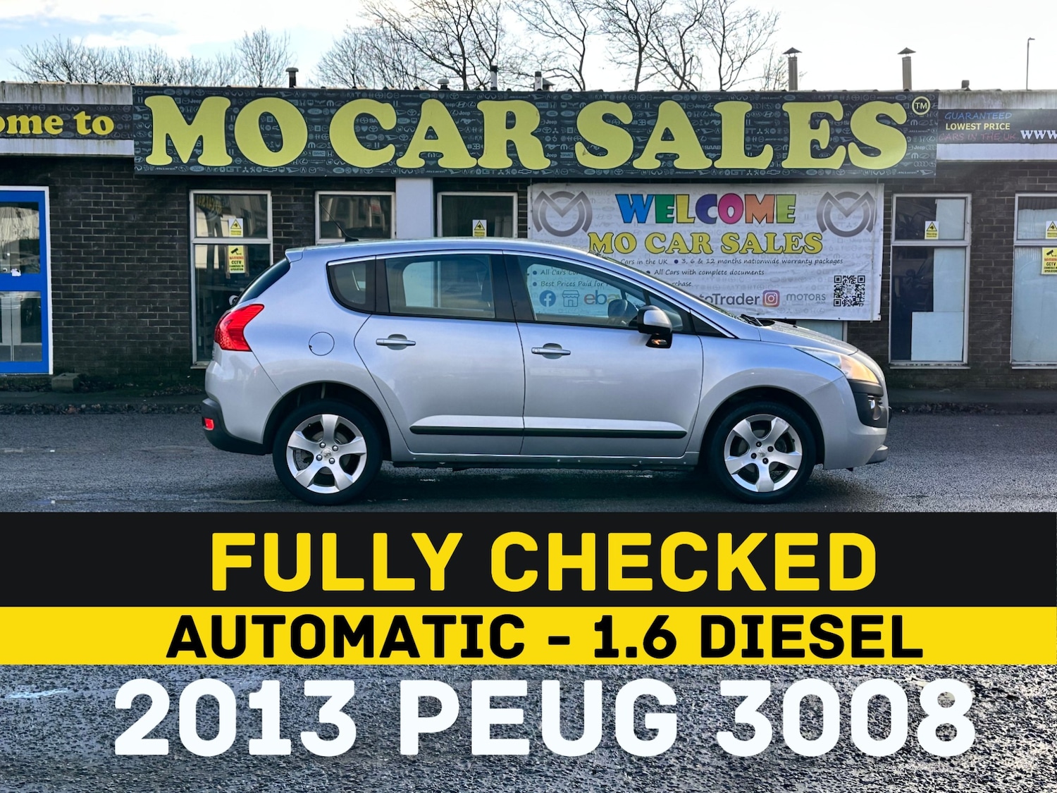 Used Peugeot 3008 2013 for sale - 76699759: Photo 4