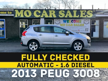 Used Peugeot 3008 2013 for sale - 76699759: Photo