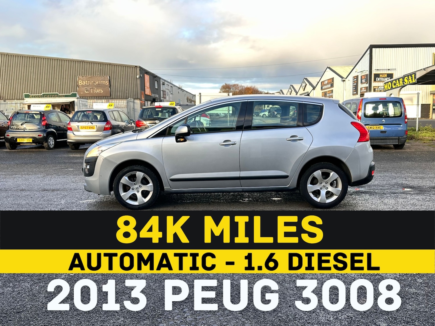 Used Peugeot 3008 2013 for sale - 76699759: Photo 5