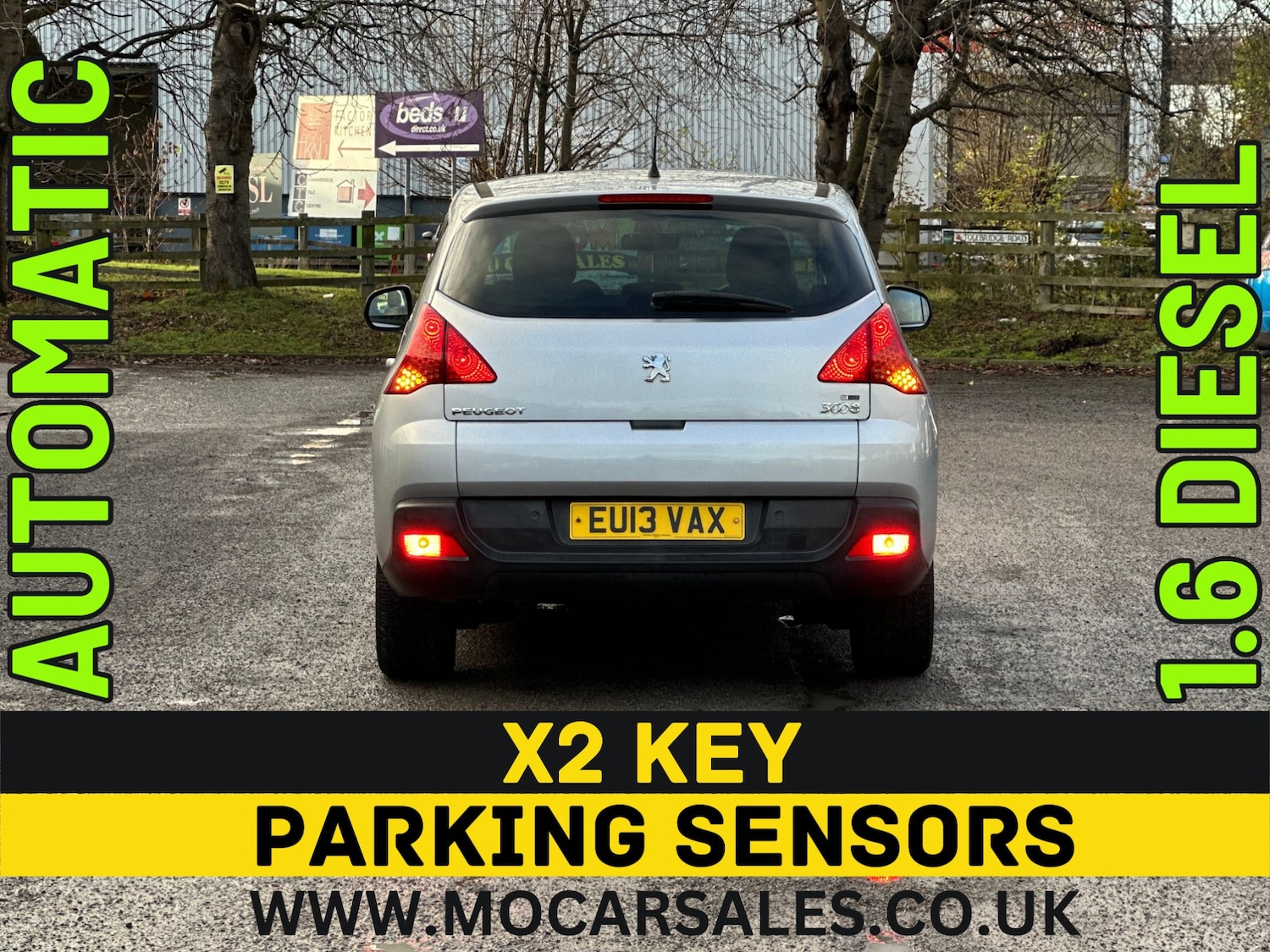 Used Peugeot 3008 2013 for sale - 76699759: Photo 7