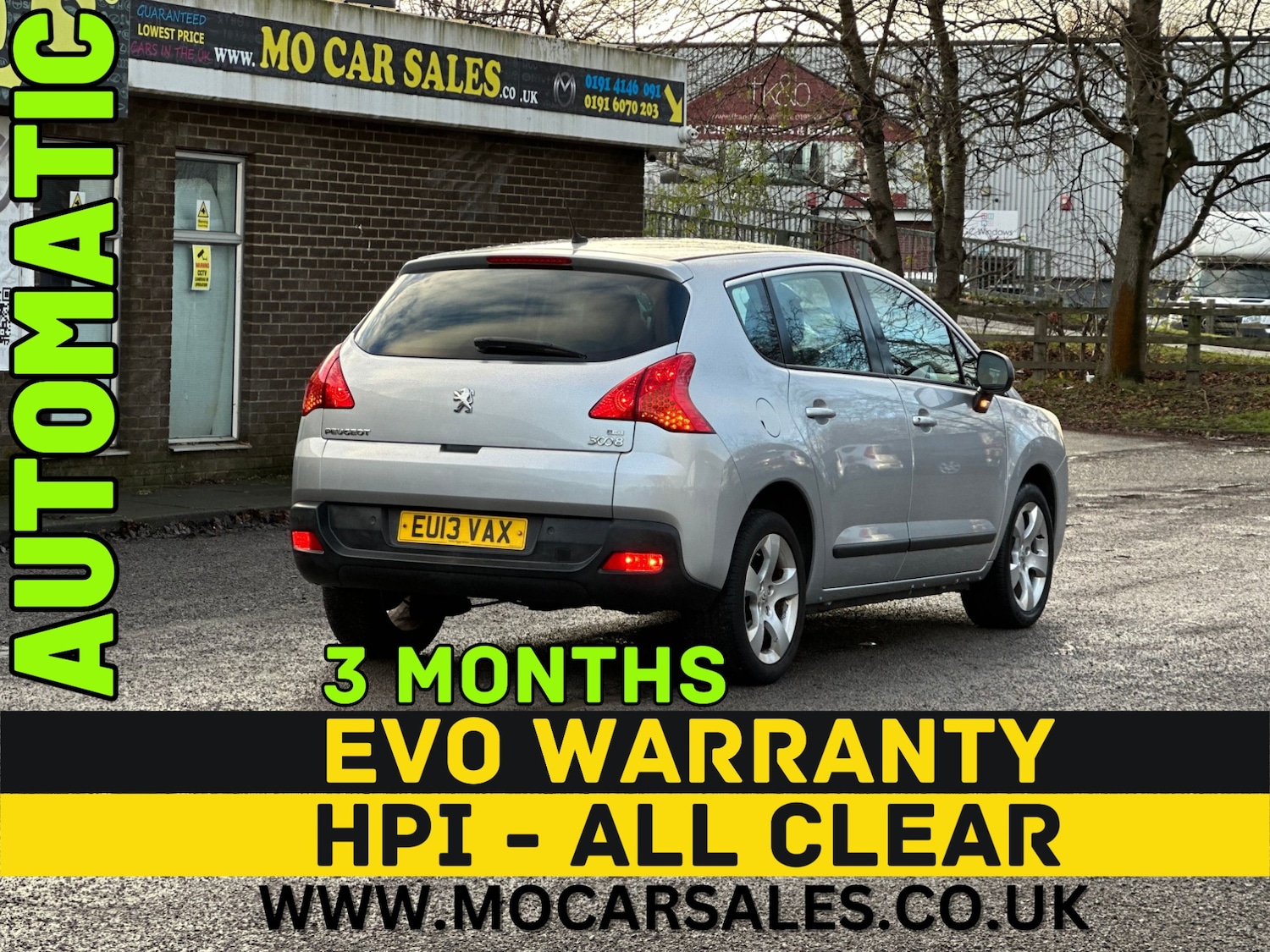 Used Peugeot 3008 2013 for sale - 76699759: Photo 8