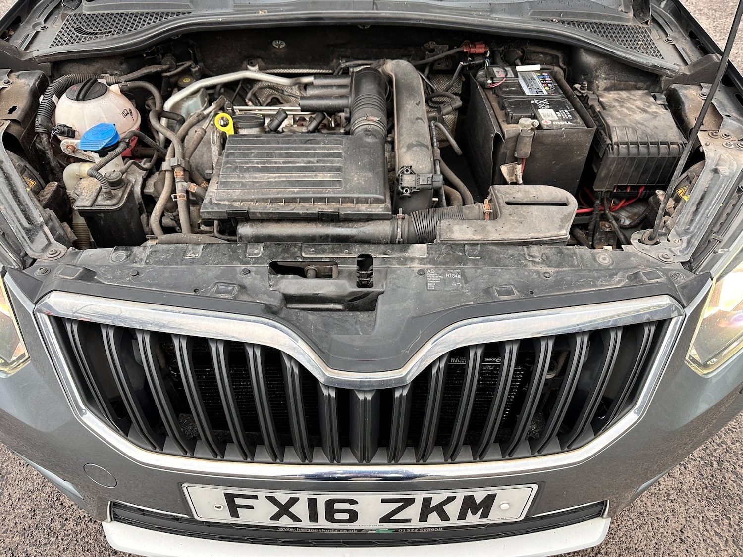 Used Skoda Yeti 2016 for sale - 77315514: Photo 16