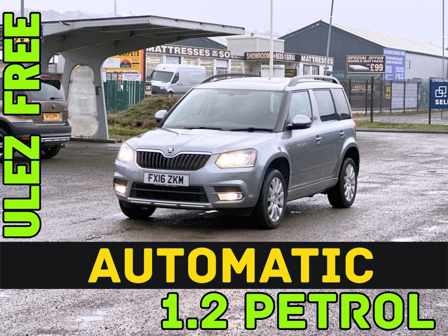 Used Skoda Yeti 2016 for sale - 77315514: Photo 3