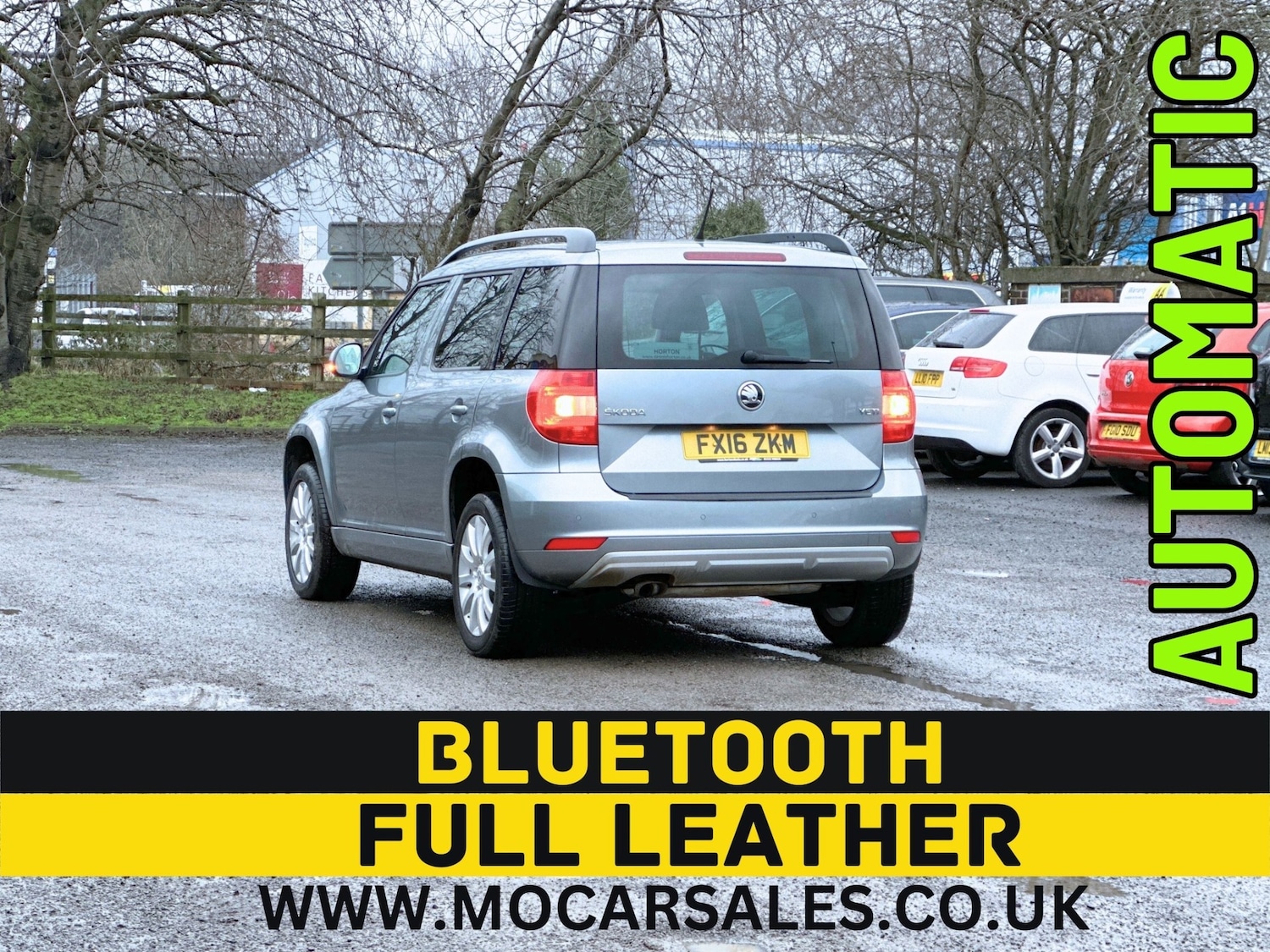 Used Skoda Yeti 2016 for sale - 77315514: Photo 6