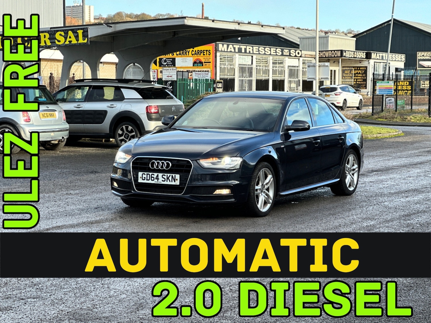 Used Audi A4 2015 for sale - 77201747: Photo 1