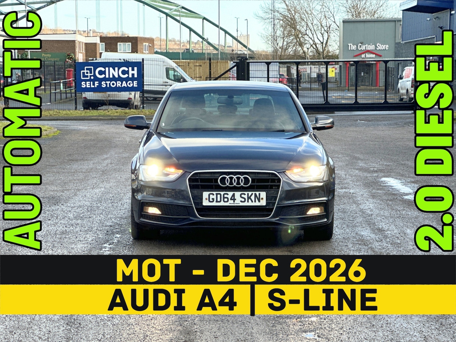 Used Audi A4 2015 for sale - 77201747: Photo 2