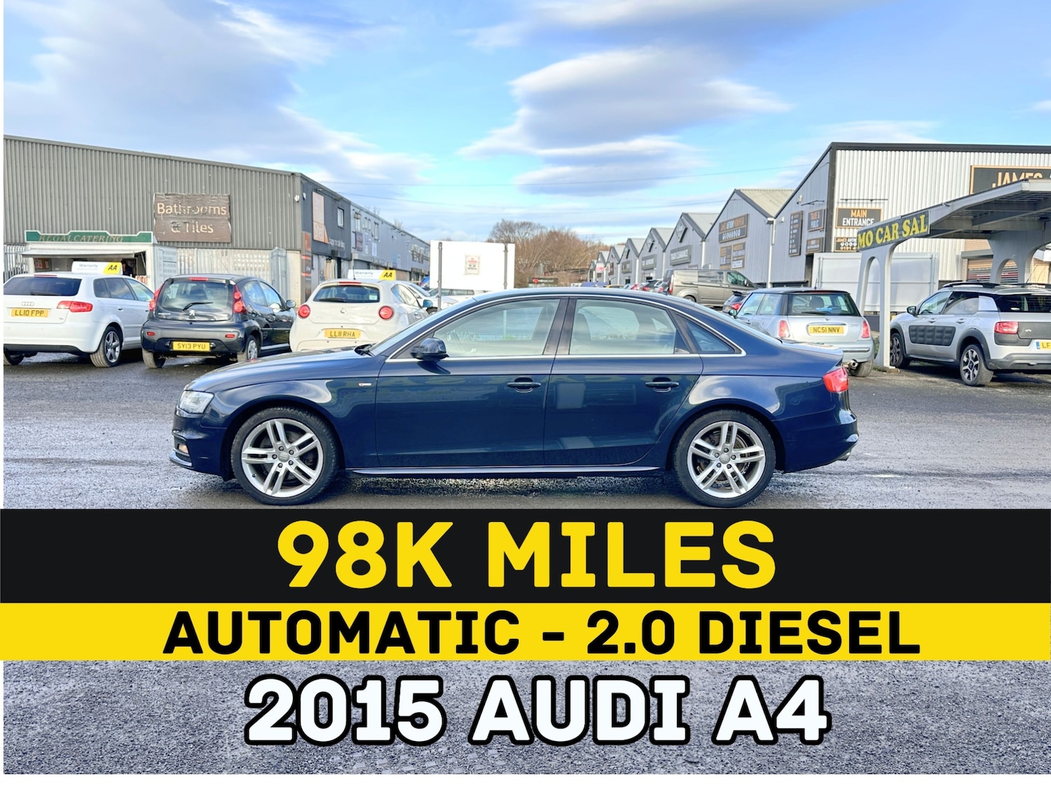 Used Audi A4 2015 for sale - 77201747: Photo 5