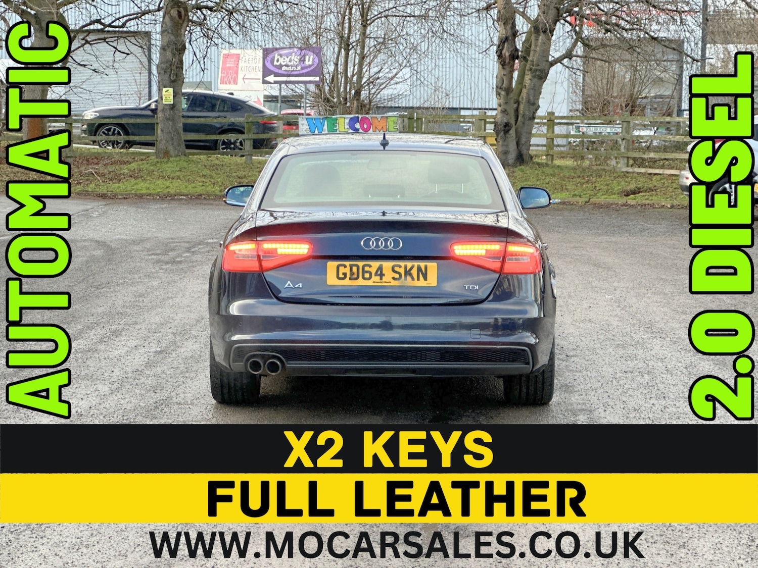 Used Audi A4 2015 for sale - 77201747: Photo 7